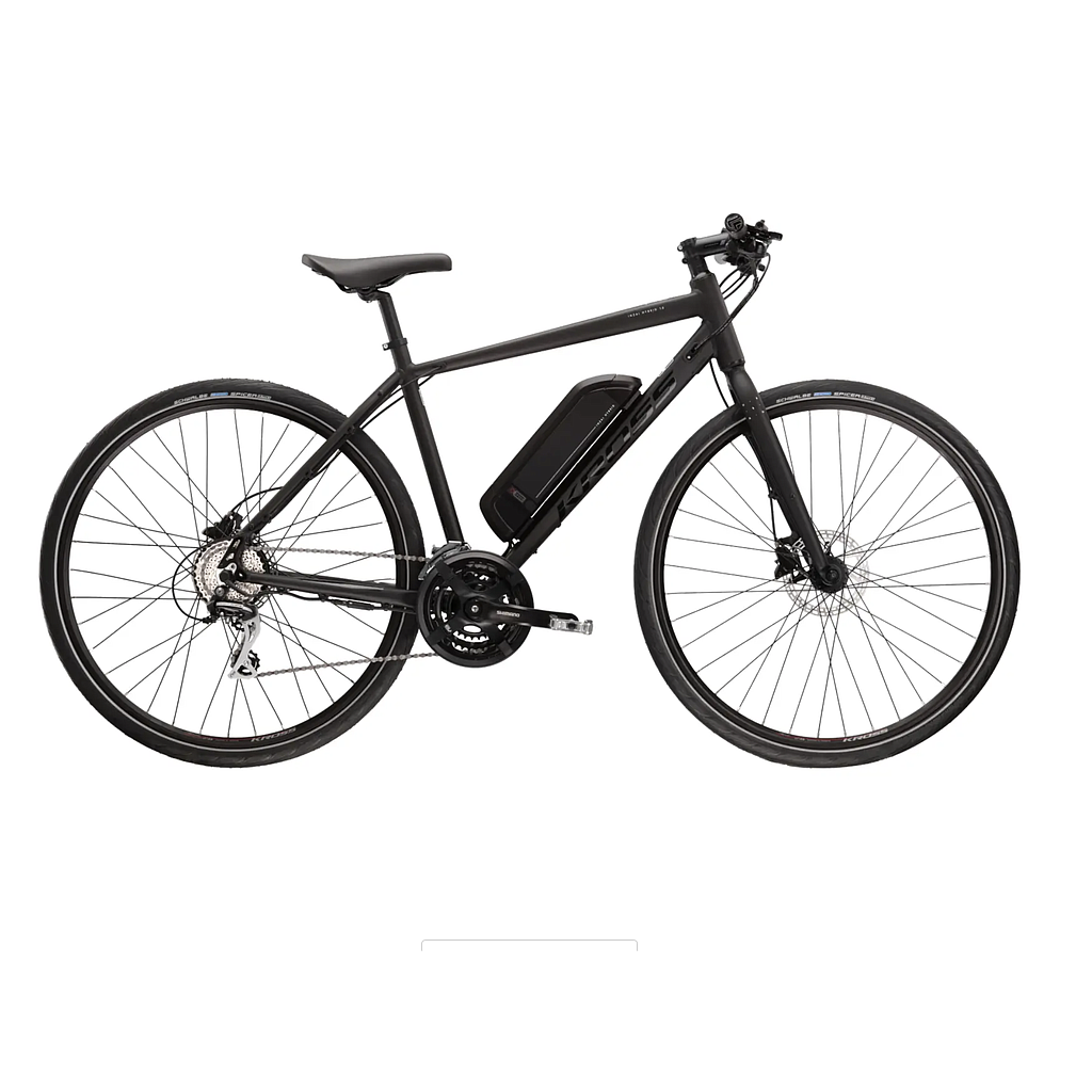 Kross Inzai Hybrid 1.0 21" E-Bike Black