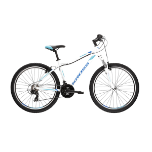 Kross Lea 1.0 D 26" M (19") Wheel Blue/White