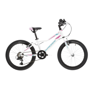 Kross Lea Mini 1.0 20" Wheel White/Blue/Pink Glossy