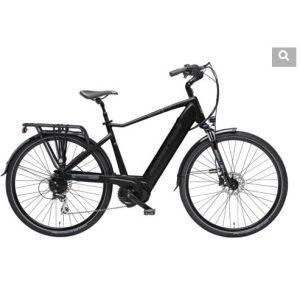 Adriatica 3 King Man E-Bike Metallic Jet Black