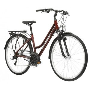 Kross Explorer Lady's 17" Ruby/Silver/Glossy