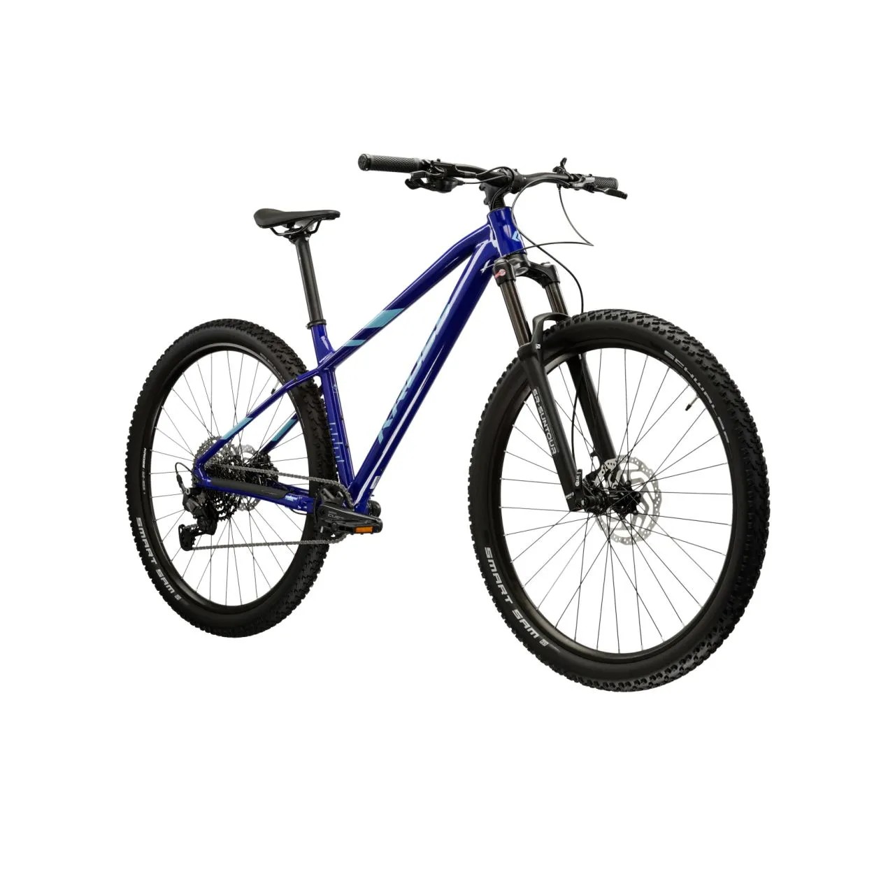 Kross Level 5 S 29er Wheel (17") Navy Blue/Light Blue/Glossy