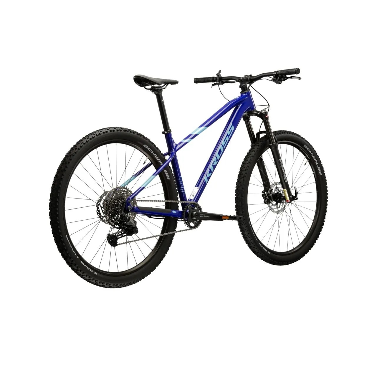 Kross Level 5 S 29er Wheel (17") Navy Blue/Light Blue/Glossy