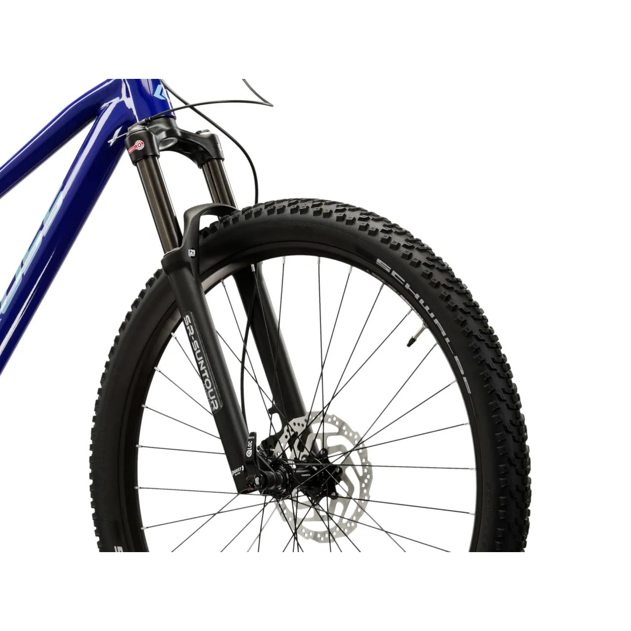 Kross Level 5 S 29er Wheel (17") Navy Blue/Light Blue/Glossy