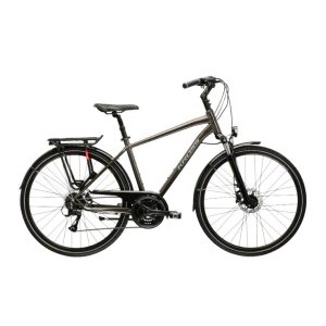 Kross Trans Gents 4.0 Brown/Silver/Gloss 19"