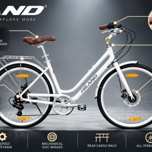 Hiland Ladies Bike White